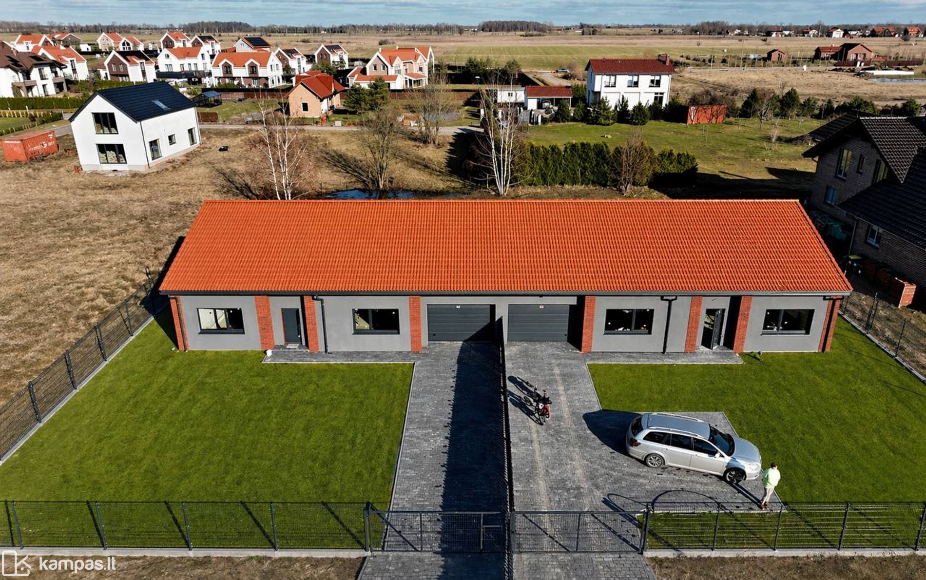Main Image Klaipėdos r. sav., Grabiai, Linažolių g.