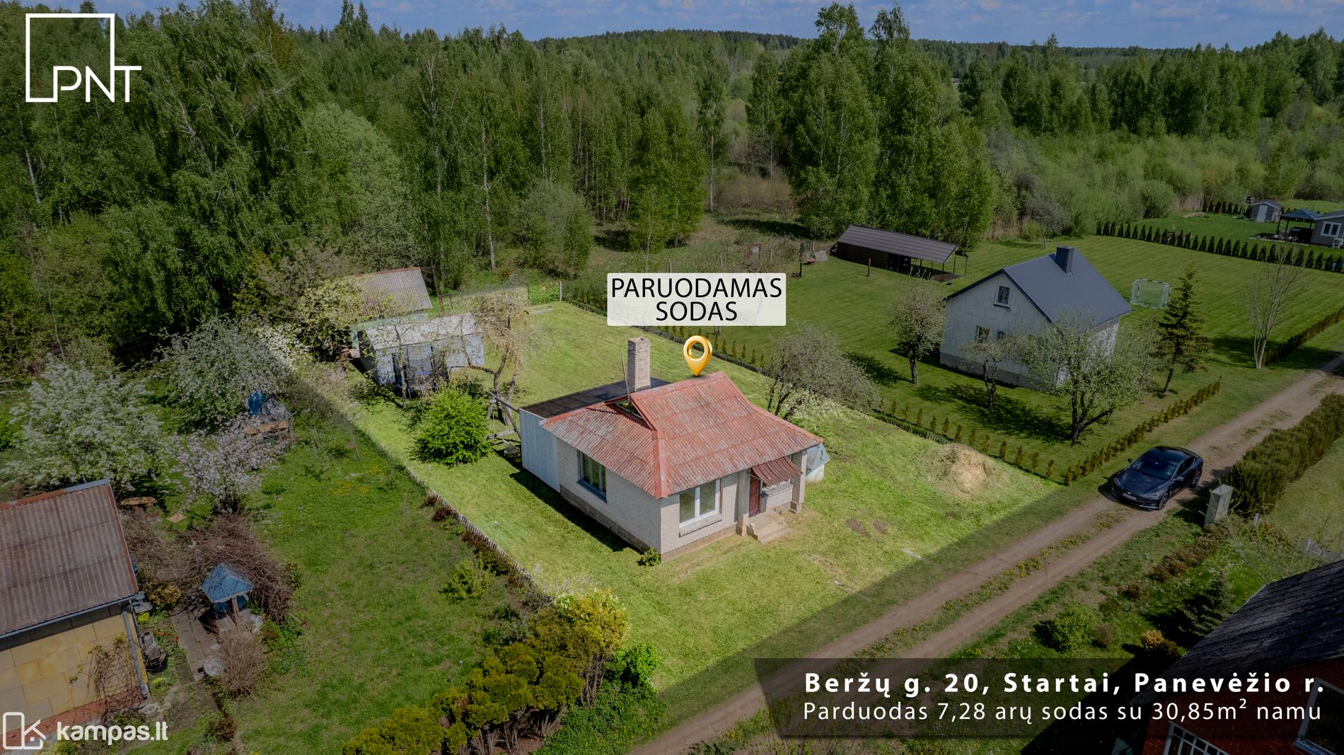Main Image Panevėžio r. sav., Startai, Beržų g.