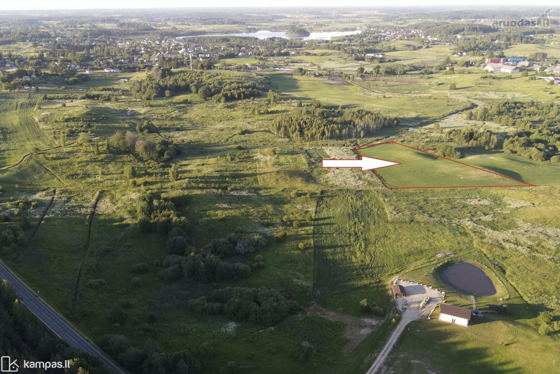 Main Image Vilniaus r. sav., Sudervė, Kunigo Adolfo Trusevičiaus g.