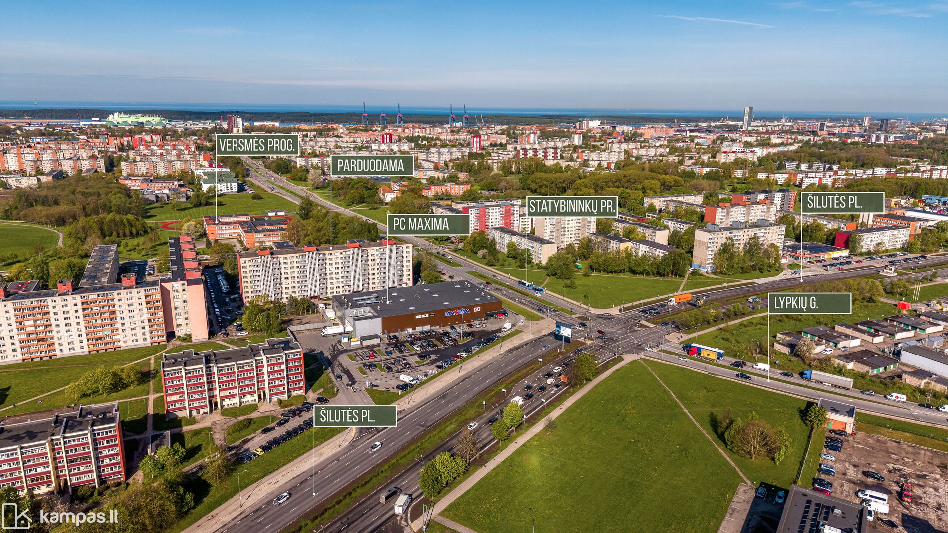 Main Image Klaipėda, Vingis, I. Simonaitytės g.