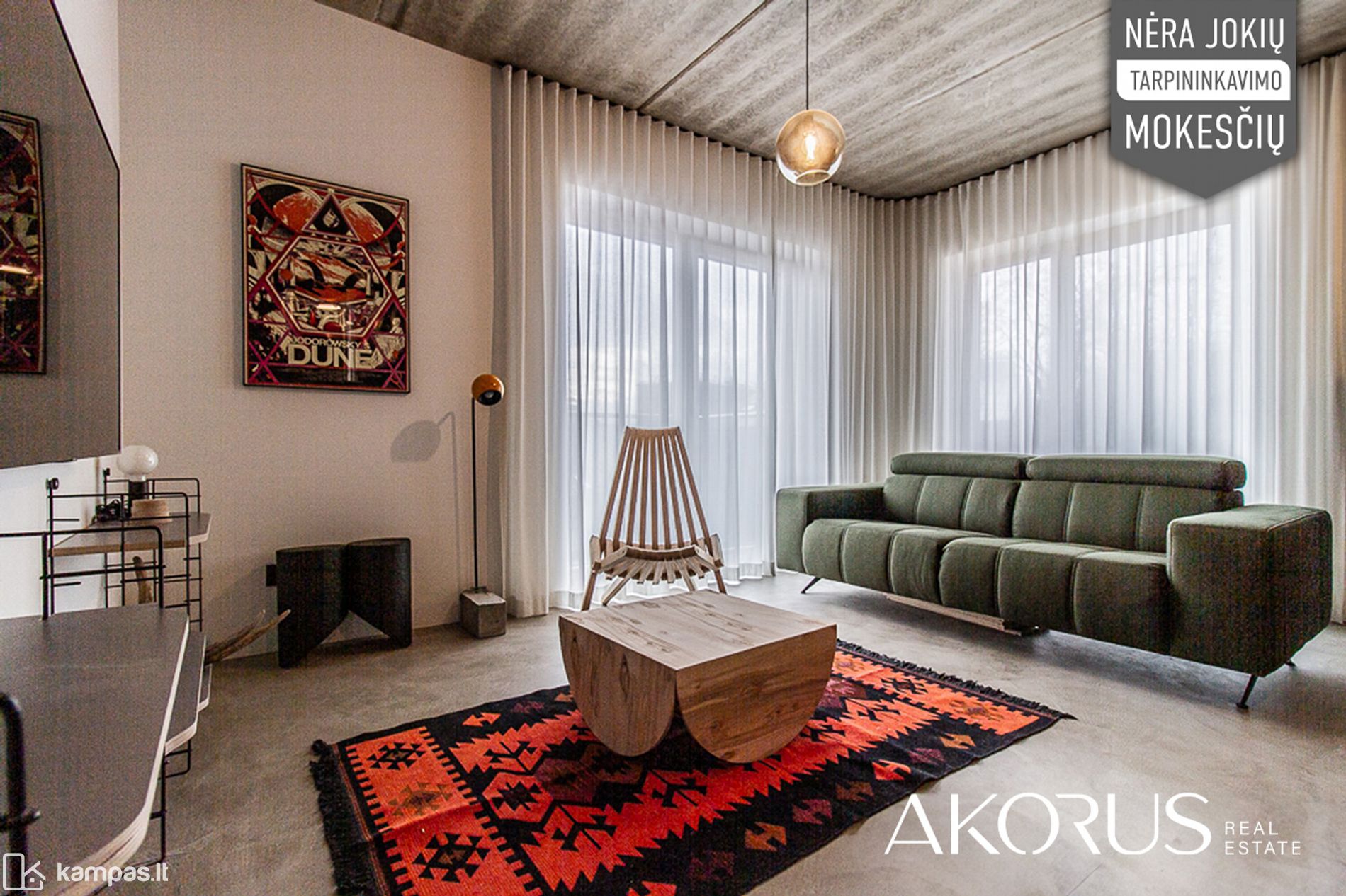 Main Image Vilnius, Užupis, Kreivasis skg.