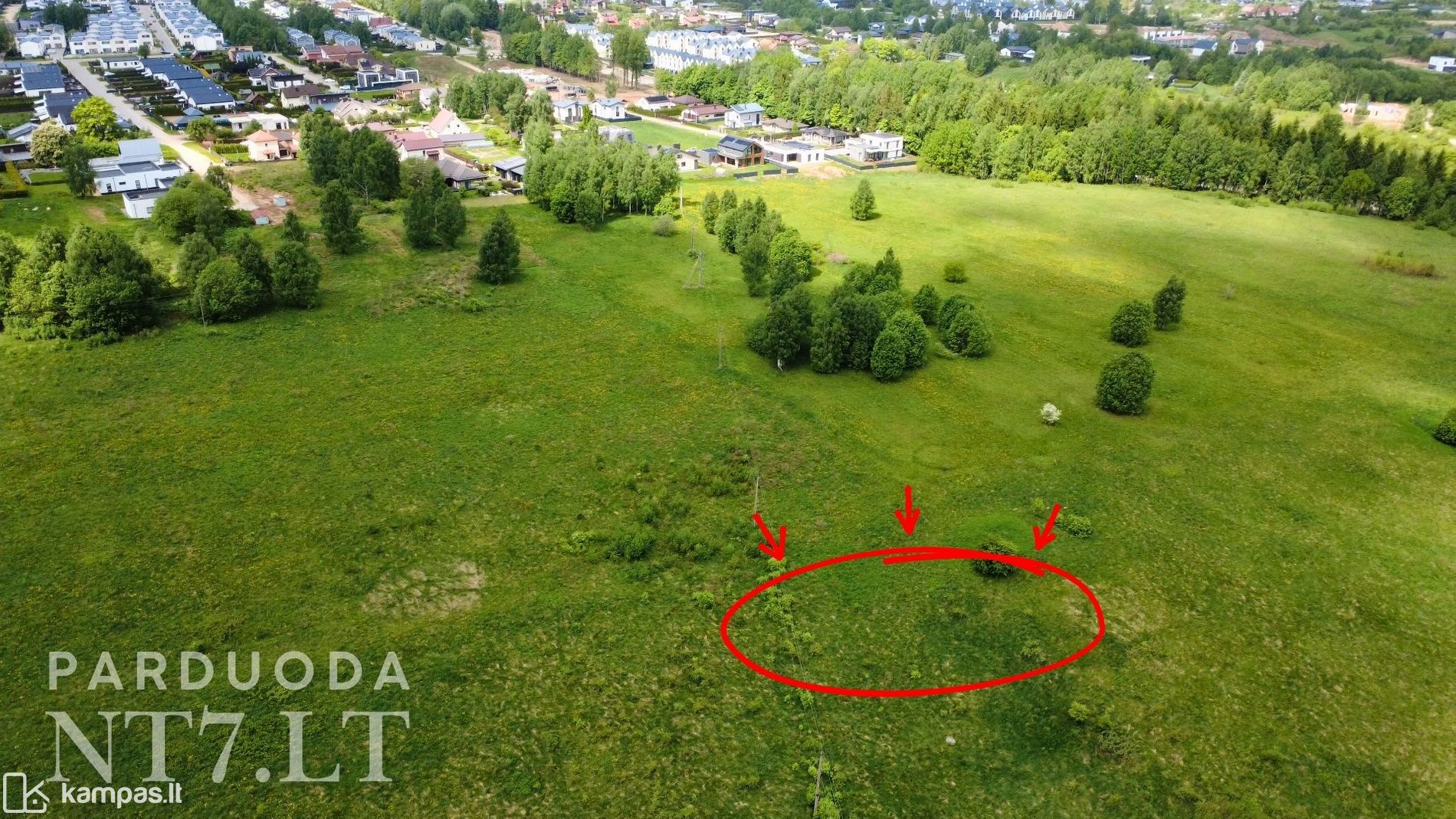 Main Image Vilnius, Naujoji Vilnia, Dovo Zauniaus g.