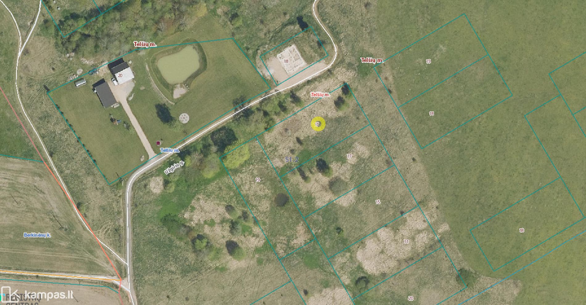Main Image Telšių r. sav., Telšiai, Užgirių g.
