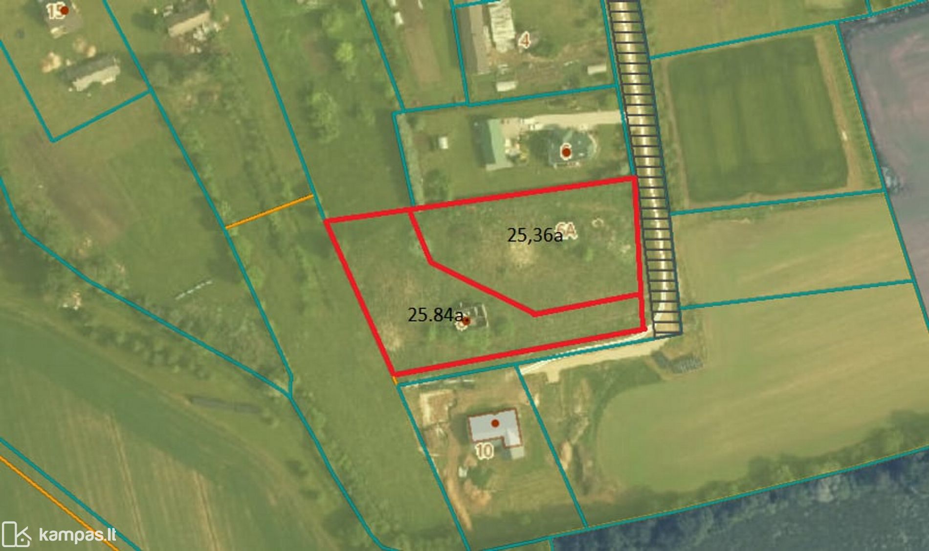 Main Image Širvintų r. sav., Družai, Ateities g.