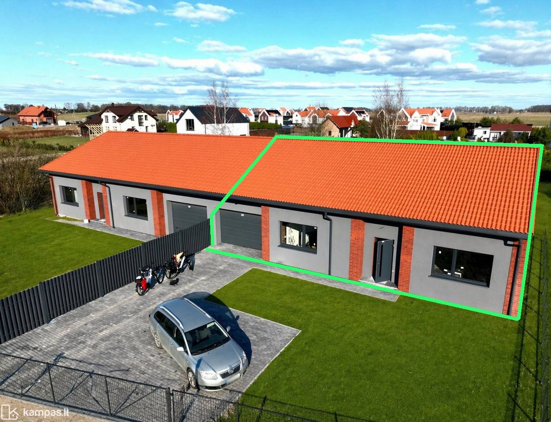 Main Image Klaipėdos r. sav., Grabiai, Linažolių g.