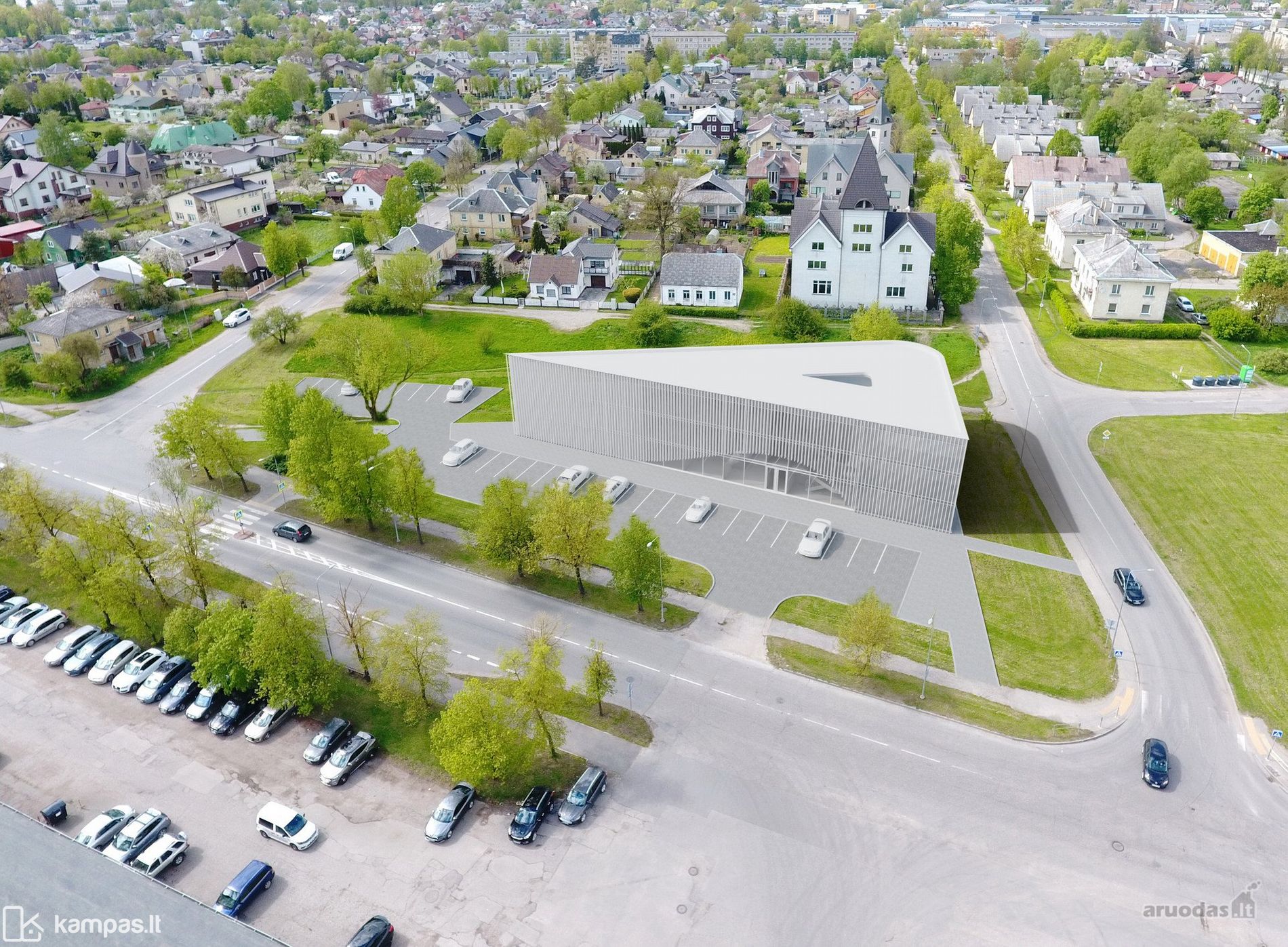 Main Image Šiauliai, Centras, Žemaitės g.