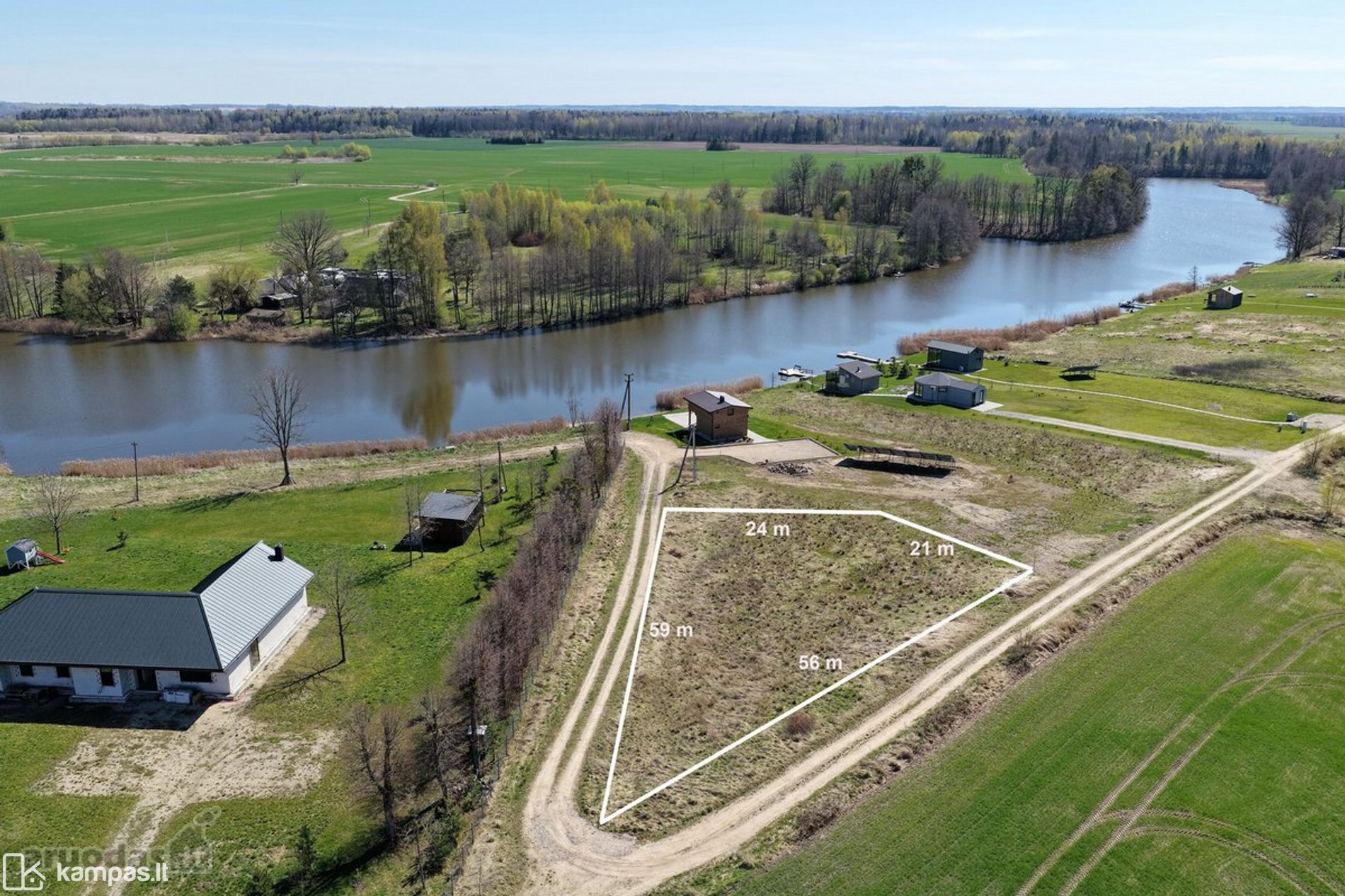 Main Image Kauno r. sav., Pajiesys, Domantų g.