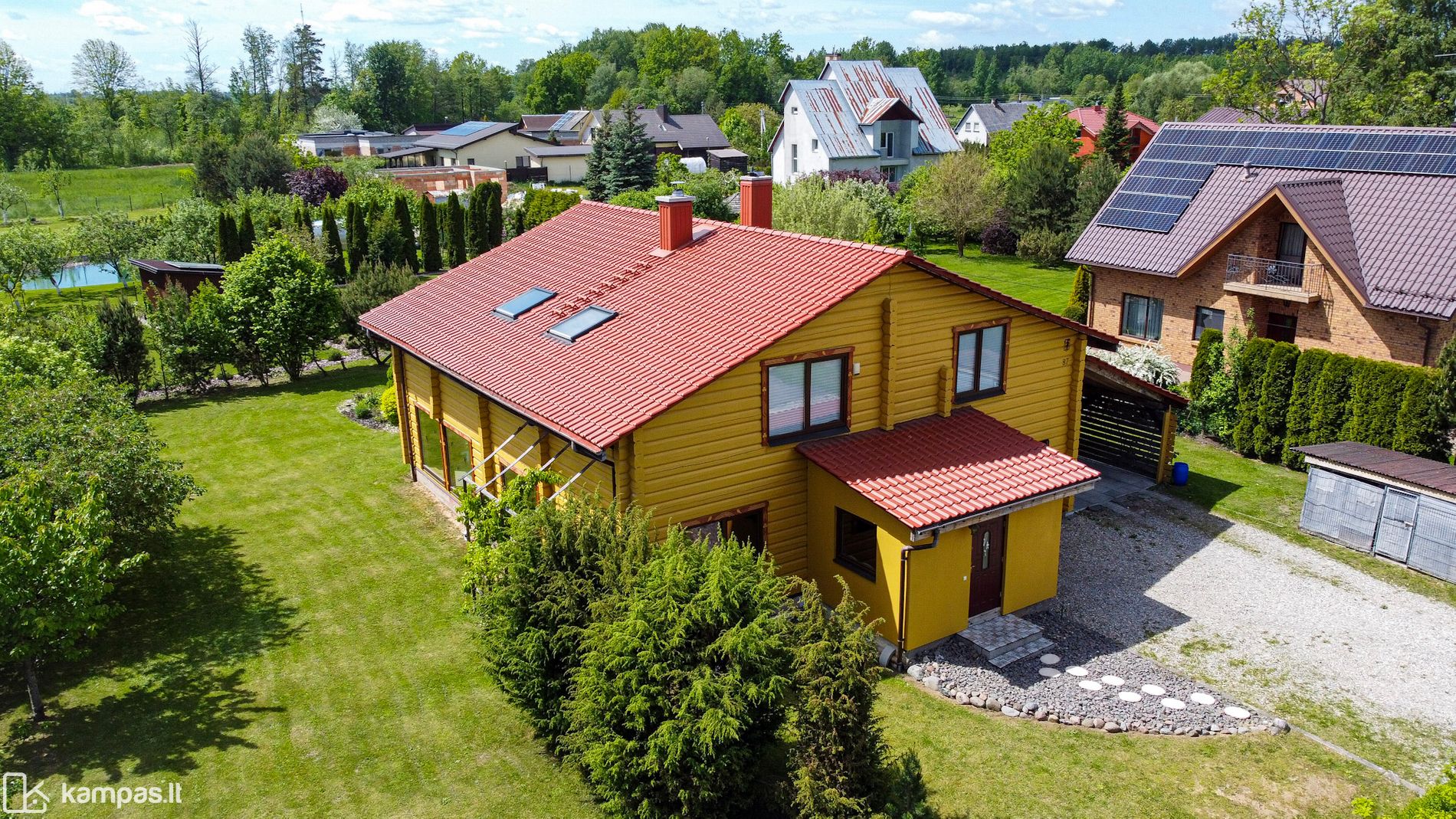 Main Image Kauno r. sav., Mastaičiai, Žiedo g.