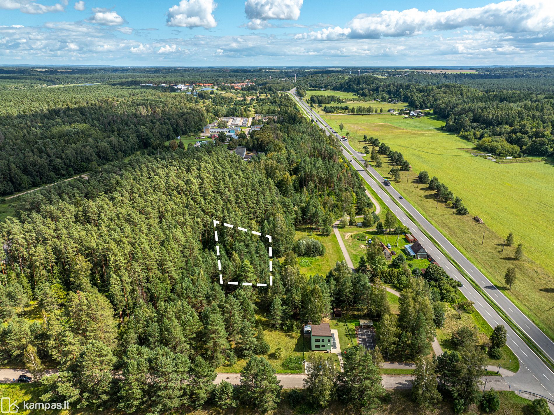 Main Image Birštono sav., Birštonas, Beržų al.